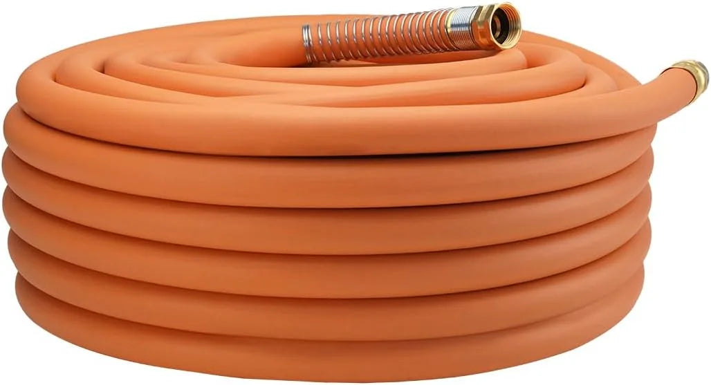Lumi Discount Garden Hose 50FT x 3/4, Heavy Duty Rubber Hose, 1200PSI Burst, 300PSI Working for Yard - Image 34