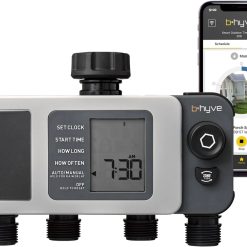 Lumi Discount Orbit B-hyve XD 4-Port Smart Hose Watering Timer, App Controlled, 24634