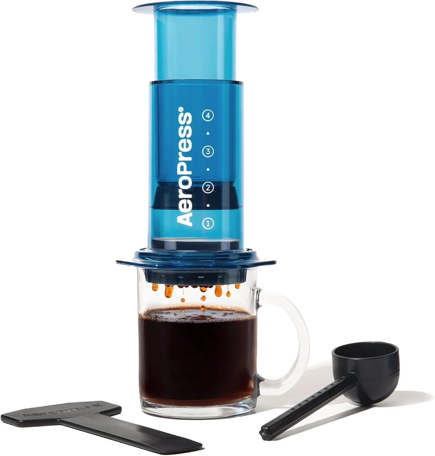 Lumi Discount Original XL Coffee Press, All-in-One Large French Press, 2 Min Brew for Less Bitterness - Image 9