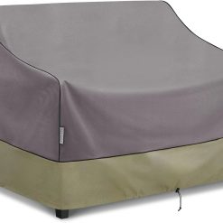 Alternative view of Lumi Discount Outdoor Patio Sofa Covers 88 x 40 x 33 inch Waterproof Grey