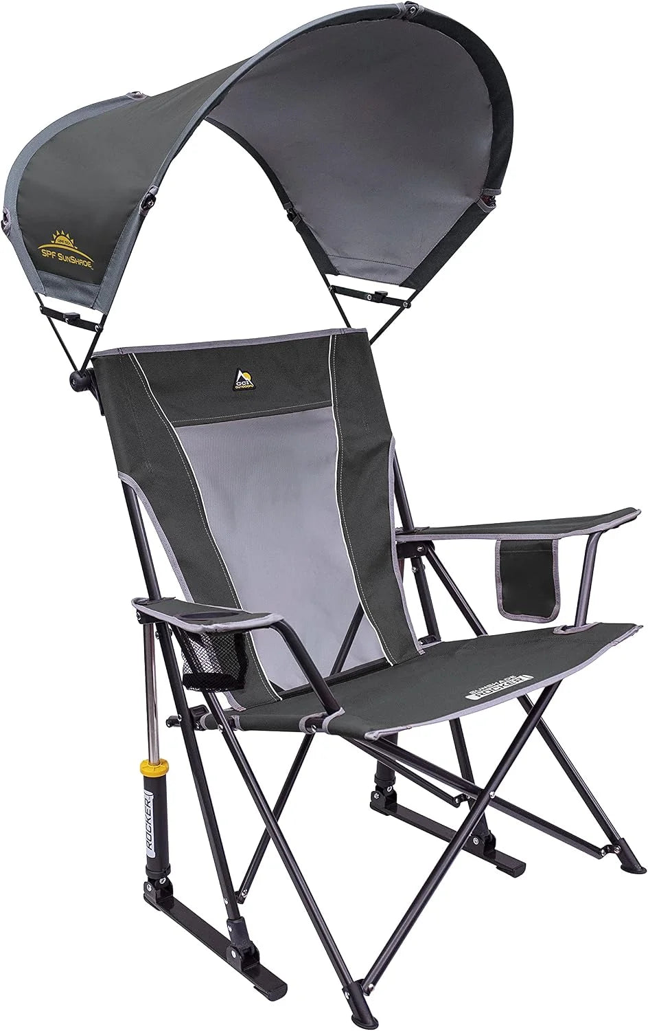 Lumi Discount Outdoor Comfort Pro Rocker " Sweet Tea - Image 13