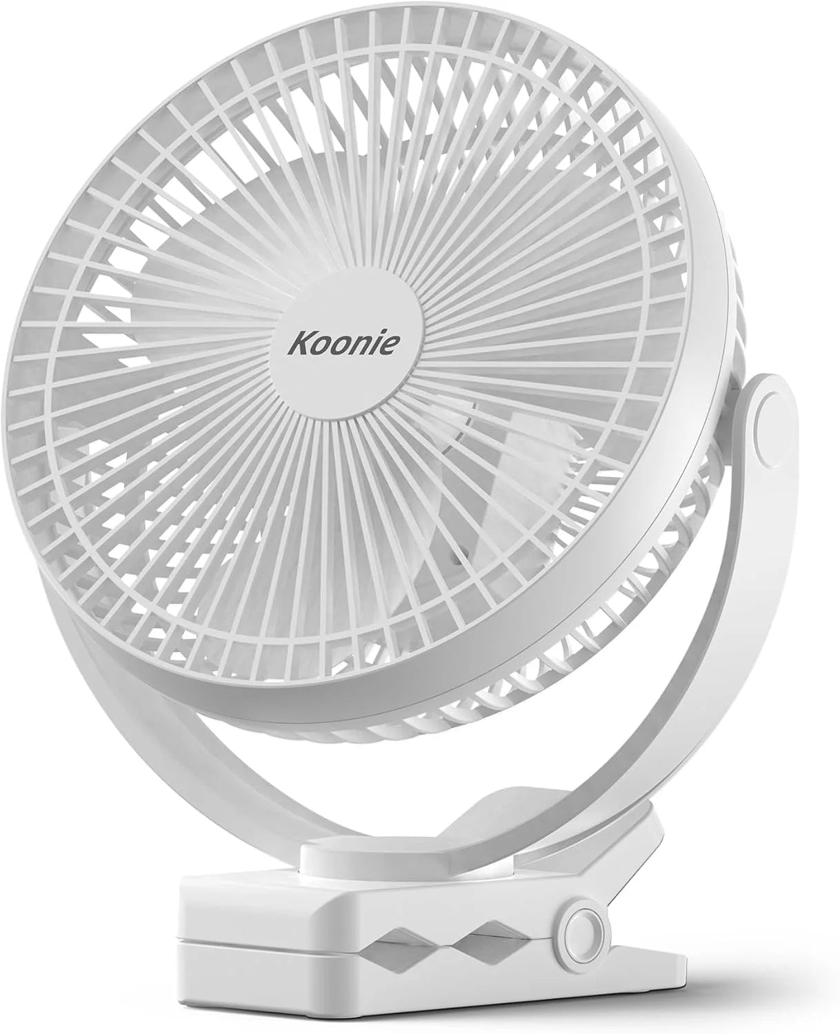 Discount Koonie 8" 10000mAh Battery Operated Misting Fan with Max. 48 Hrs Runtime - Image 3