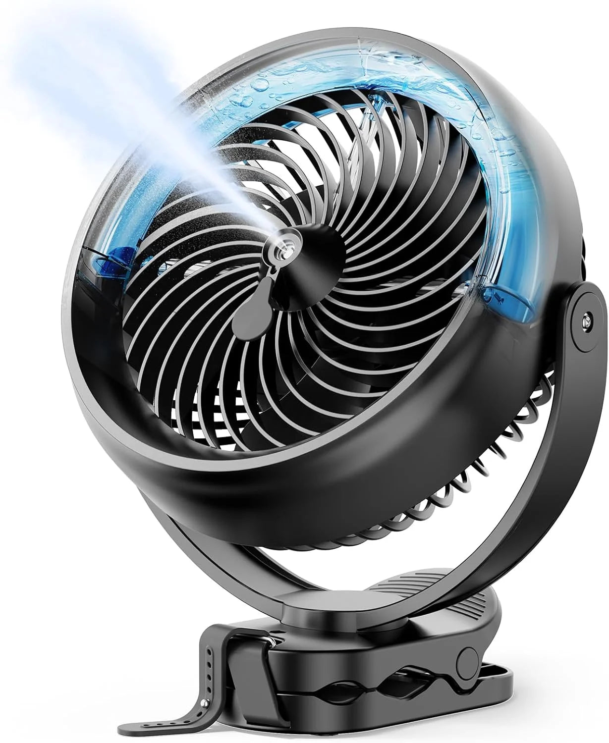 Discount Koonie 8" 10000mAh Battery Operated Misting Fan with Max. 48 Hrs Runtime - Image 2