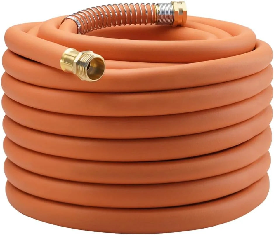 Lumi Discount Garden Hose 50FT x 3/4, Heavy Duty Rubber Hose, 1200PSI Burst, 300PSI Working for Yard - Image 22