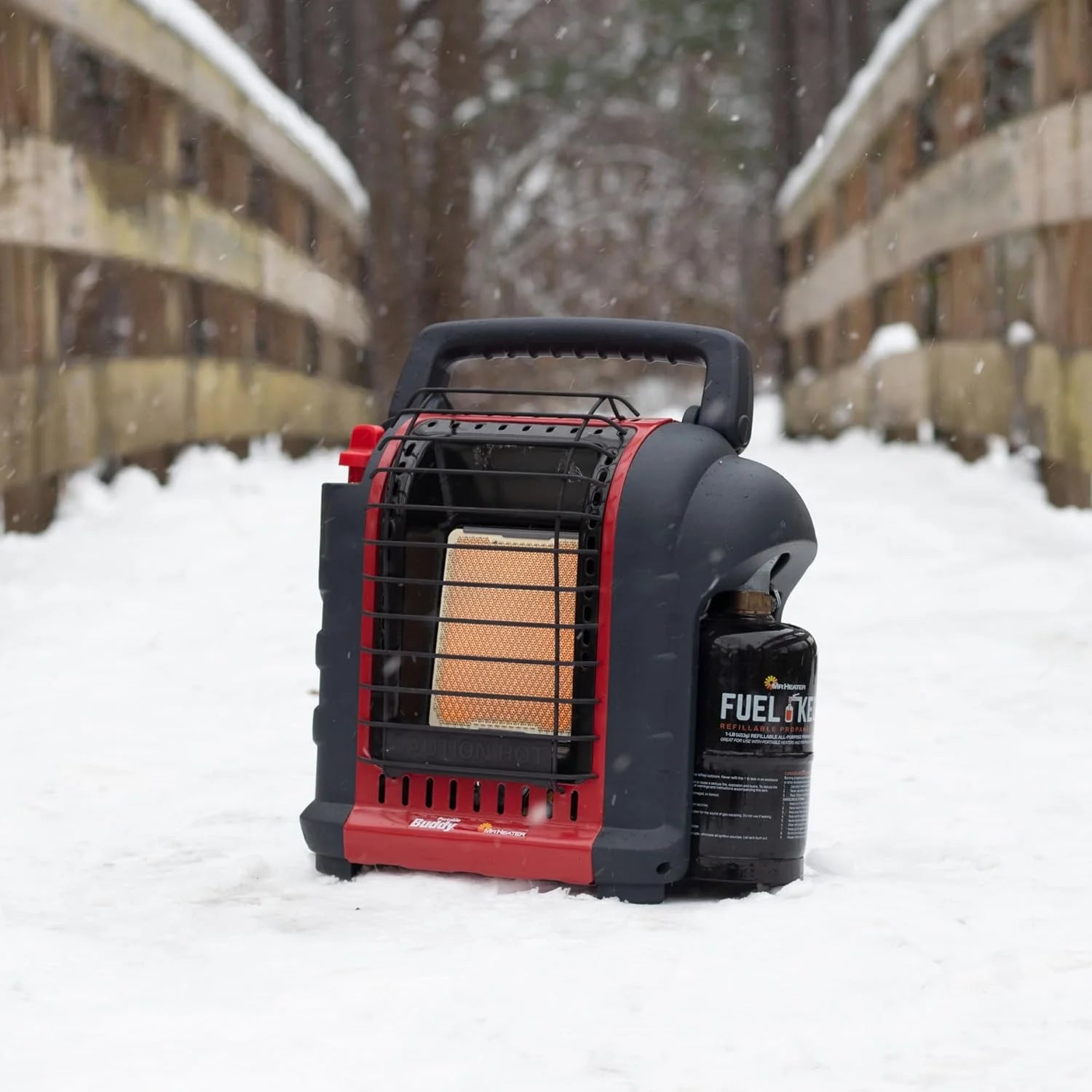 Lumi Discount Heater 9, 000 BTU Portable Buddy Radiant Propane Heater - Image 5