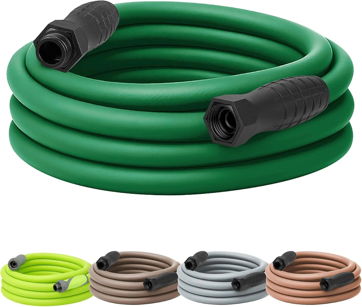 Lumi Discount Garden Hose 5/8 in. x 100 ft., Lightweight All-Weather Water Hose, Durable and Flexible, Leak-Free Connections - Image 42