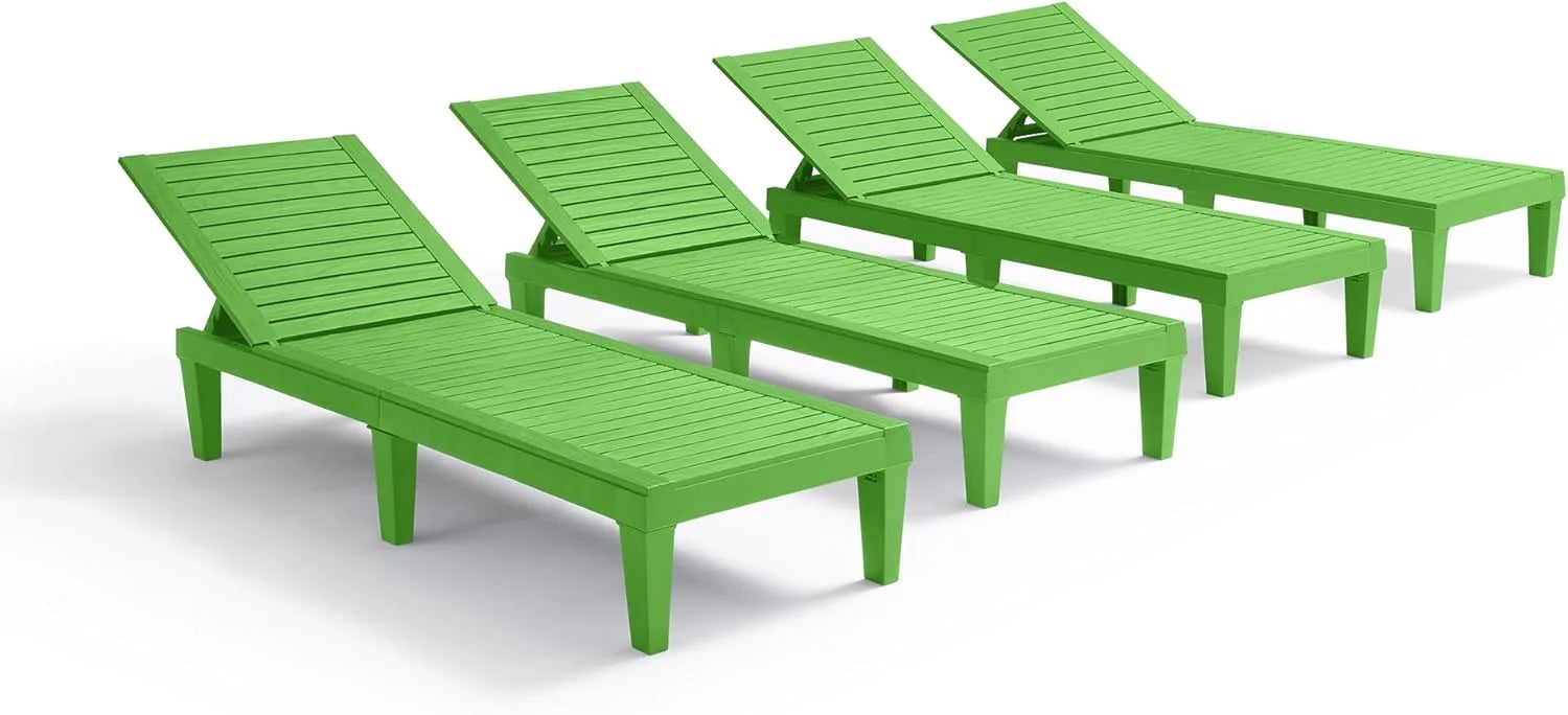 Lumi Discount Nestl Lounge Chair Outdoor, Tanning Chair, Chaise Lounge Outdoor Set of 2, 5 Adjustable Positions - Image 26