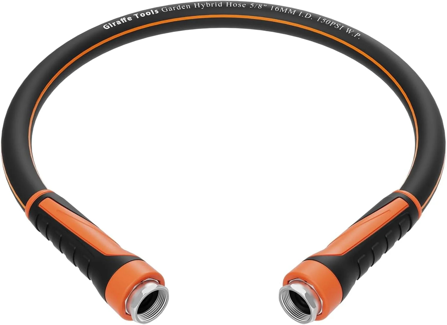 Lumi Discount Garden Hose 5/8, Water Hose Heavy Duty, 100ft Male to Female Fittings, Burst 600 PSI - Image 6